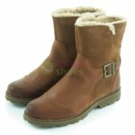 TIMBERLAND A14OD Asphalt Trail Skyhaven Shearling Light Brown