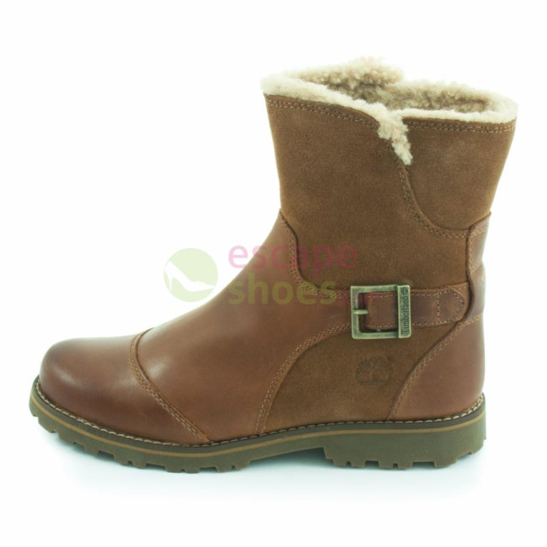 Botas TIMBERLAND A14OD Asphalt Trail Skyhaven Shearling Light Brown