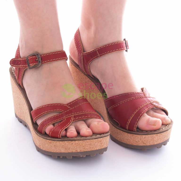 Sandalias FLY LONDON Glam Gort645 Devil Red P143645003