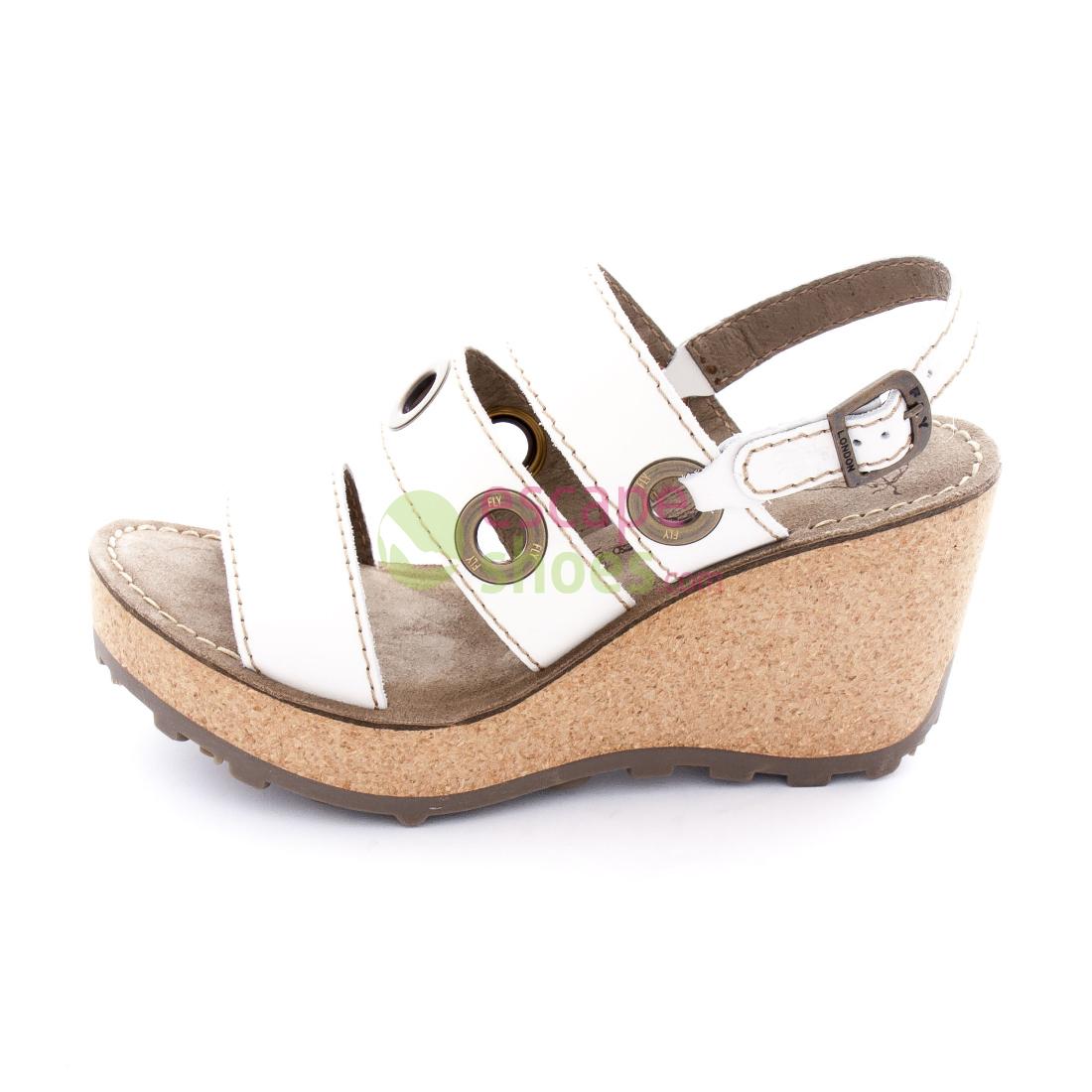 Sandals FLY LONDON Glam Guse644 White P143644005