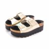 Sandalias SIXTYSEVEN 76770 Vachetta Ouro Preto