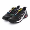 Tenis SALOMON Speedcross Pro Black White Red 372608