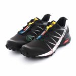 SALOMON Speedcross Pro Black White Red 372608