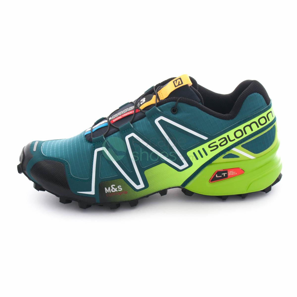 Sneakers SALOMON Speedcross 3 Cobalt Blue Green 370762
