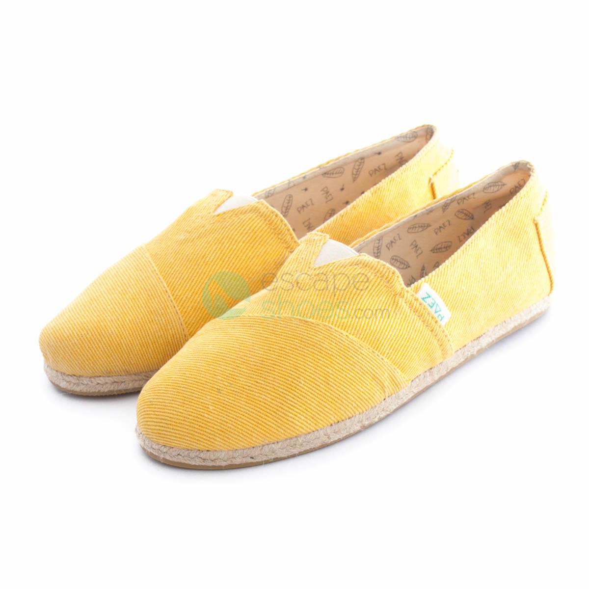 Alpargatas PAEZ Original Amarillo 105ORAPAE