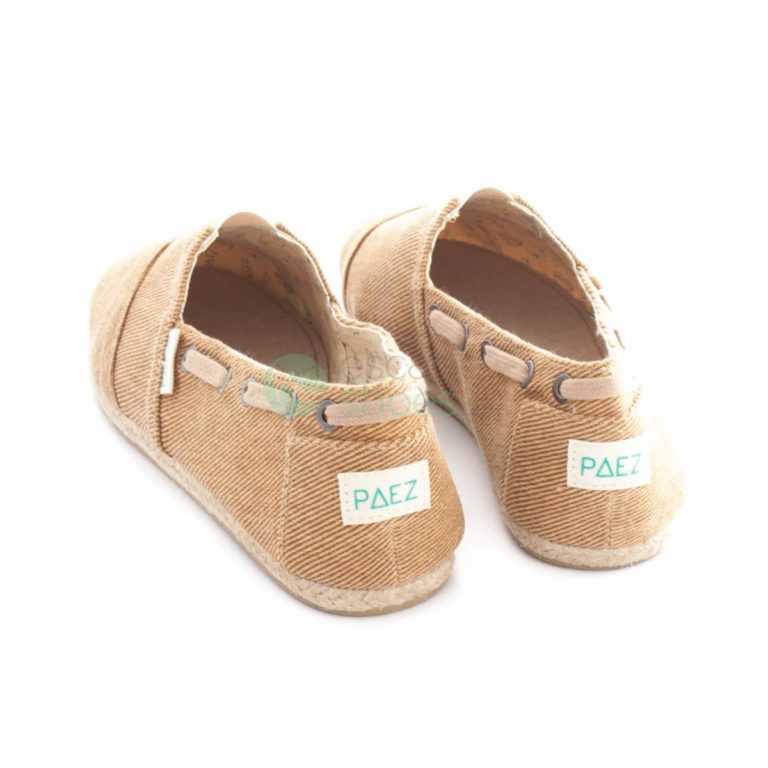 Alpargatas PAEZ Original Raw Navy Essentials Camel 105ORANAV