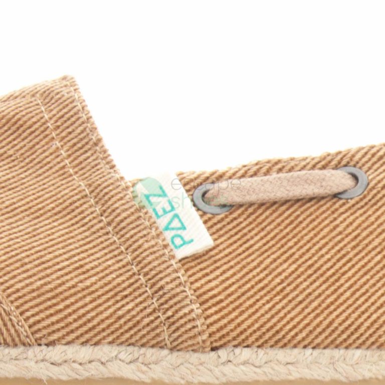 Alpargatas PAEZ Original Raw Navy Essentials Camel 105ORANAV