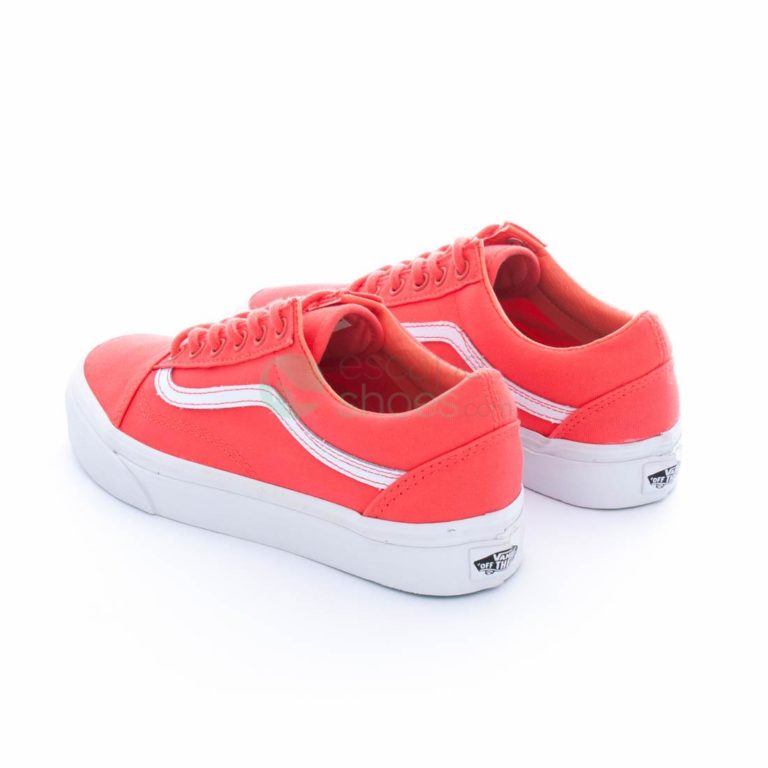 Sapatilhas VANS VVOK5SH Old Skool Hot Coral White