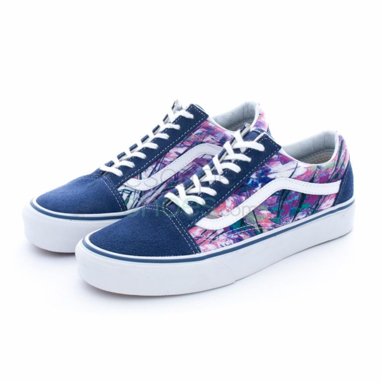 Tenis VANS Old Skool Multi Paint Purple VZDFFIA