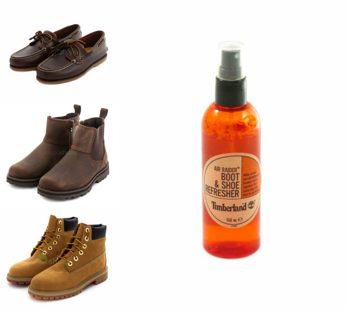 timberland leather shoes care