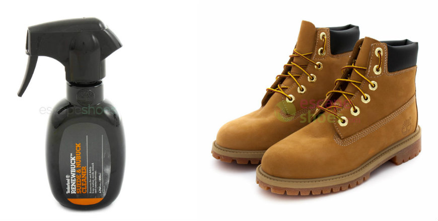 timberland boot care products