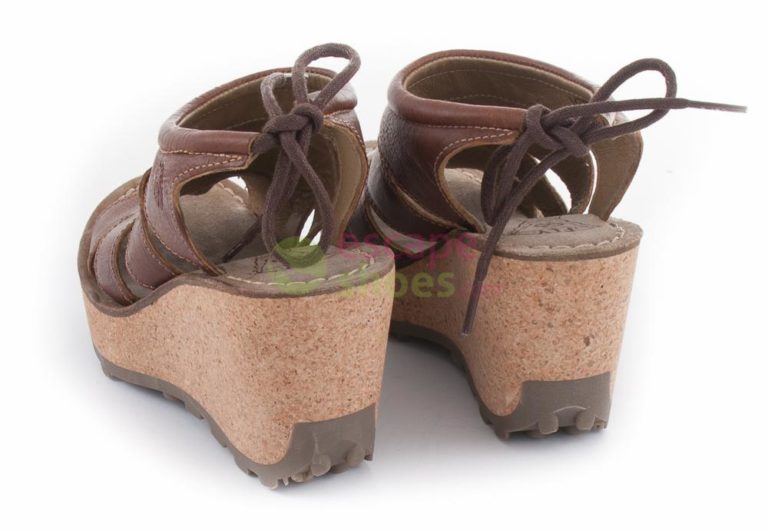 Sandalias FLY LONDON Glam Gola Tan P142999010