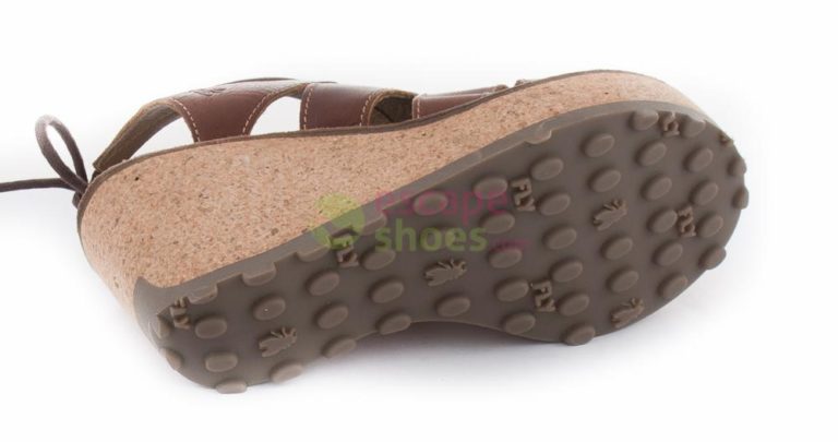 Sandalias FLY LONDON Glam Gola Tan P142999010