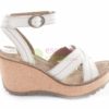 Sandalias FLY LONDON Glam Gera White P143439000