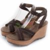 Sandalias FLY LONDON Glam Gera Dark Brown P143439001