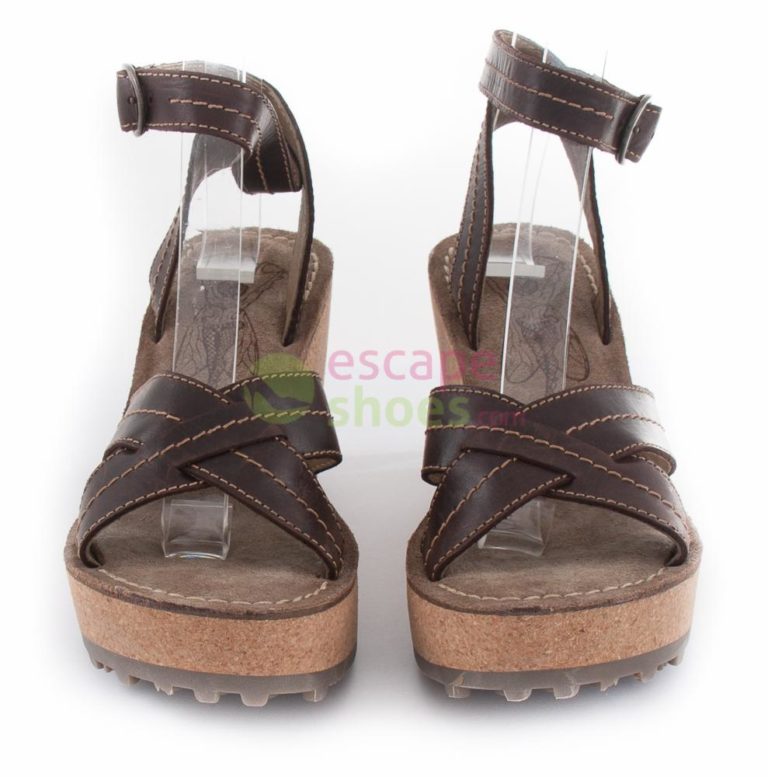 Sandalias FLY LONDON Glam Gera Dark Brown P143439001