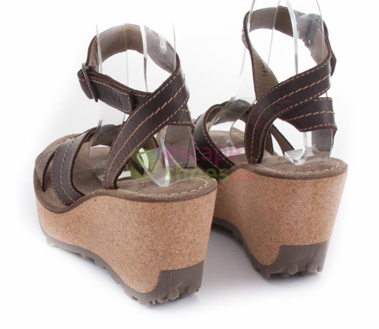 Sandalias FLY LONDON Glam Gera Dark Brown P143439001