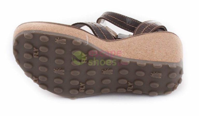 Sandalias FLY LONDON Glam Gera Dark Brown P143439001