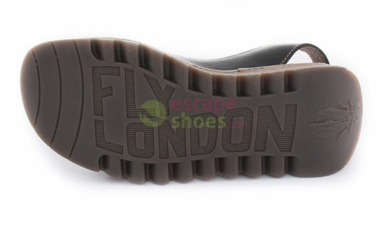 Sandalias FLY LONDON Tricky Tram Black P500452007