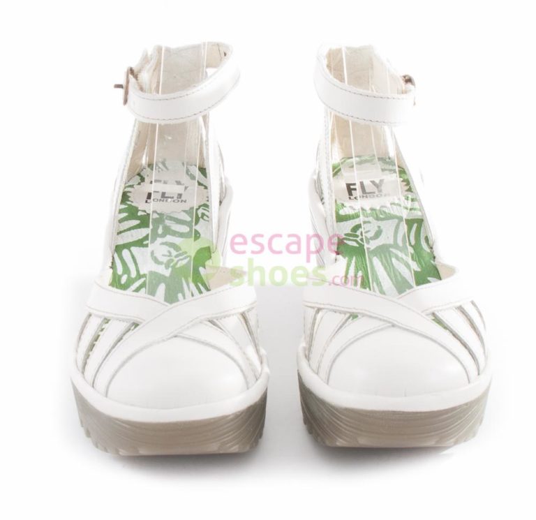 Sandalias FLY LONDON Yellow Yeil White P500552004