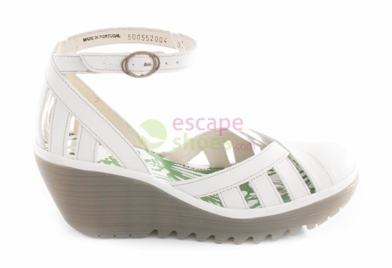 Sandalias FLY LONDON Yellow Yeil White P500552004