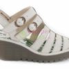 Sandalias FLY LONDON Yellow Ygor White P500554004