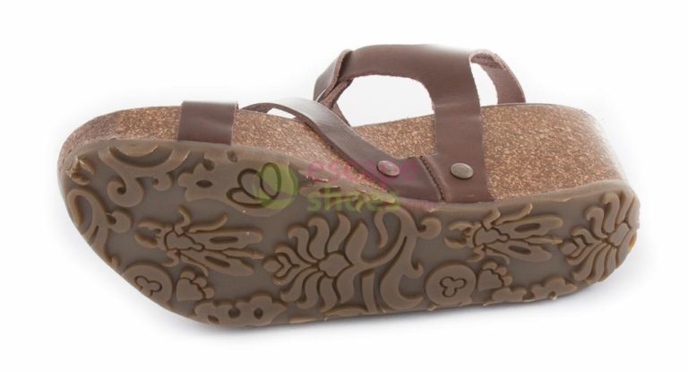 Sandalias FLY LONDON Corka Cola Marrone P143416001