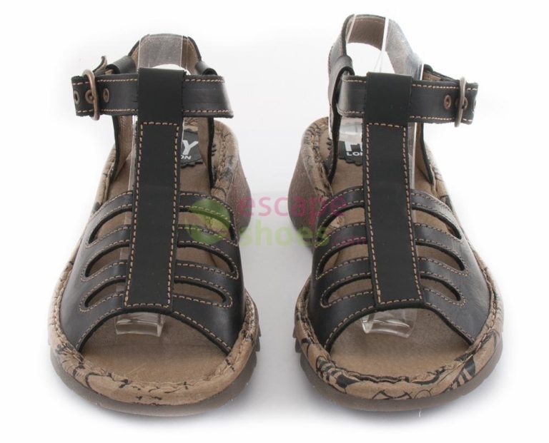 Sandalias FLY LONDON Tricky Tesk Black P500535000