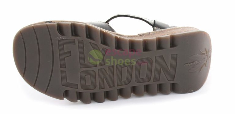 Sandalias FLY LONDON Tricky Tesk Black P500535000