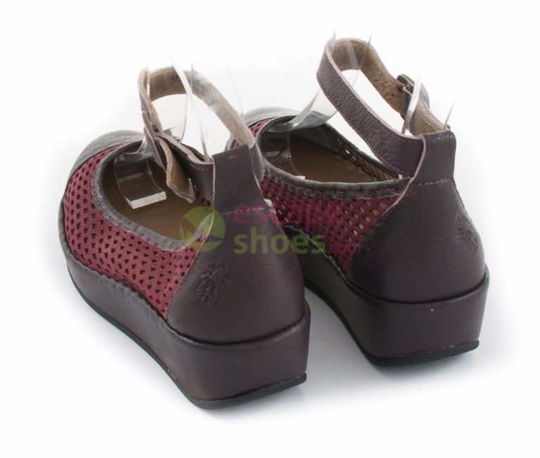 Sandalias FLY LONDON Bay Bidi Deep Purple P500544001