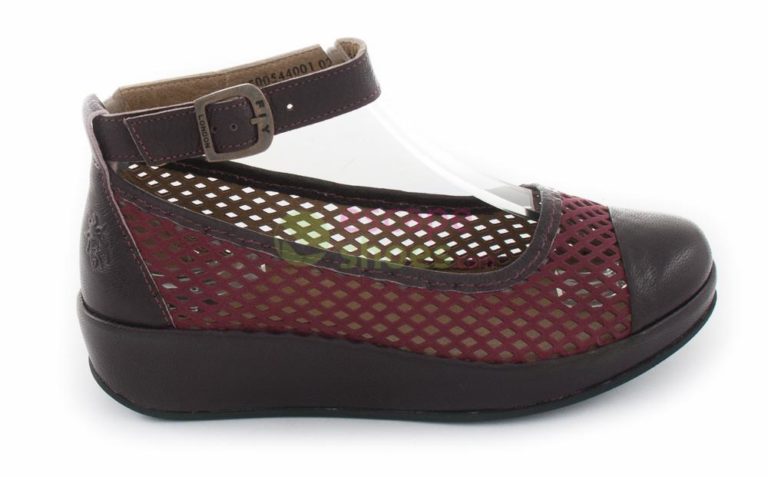 Sandalias FLY LONDON Bay Bidi Deep Purple P500544001