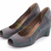 Sapatos FLY LONDON Giselle Gill Indigo Lilla P142586002