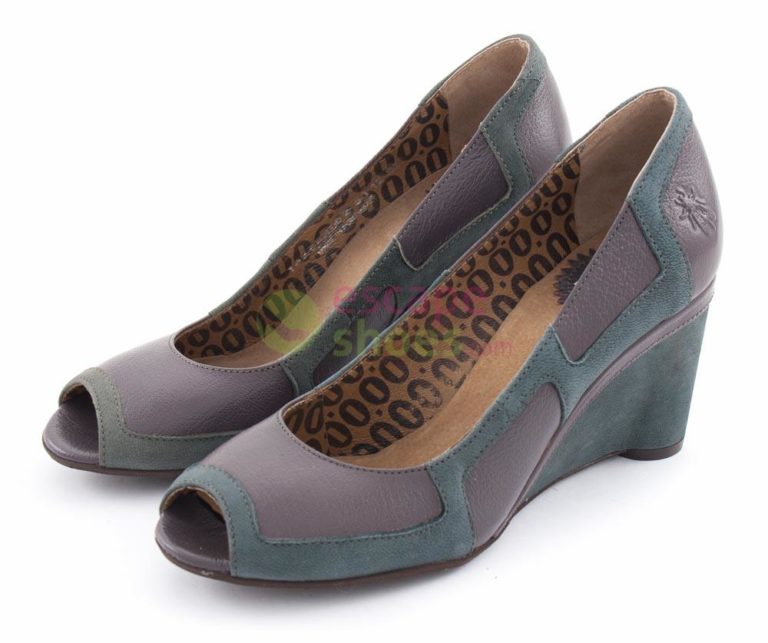 Sapatos FLY LONDON Giselle Gill Indigo Lilla P142586002