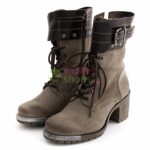 FLY LONDON Logger Lask Suede Taupe P143258006