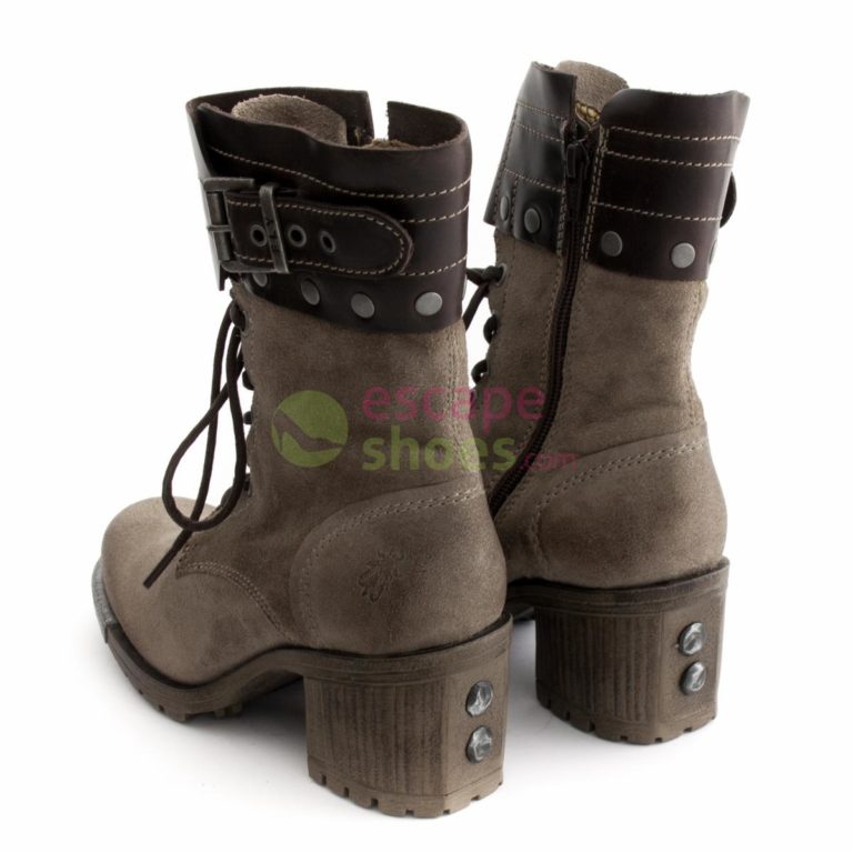 Botas FLY LONDON Logger Lask Suede Taupe P143258006