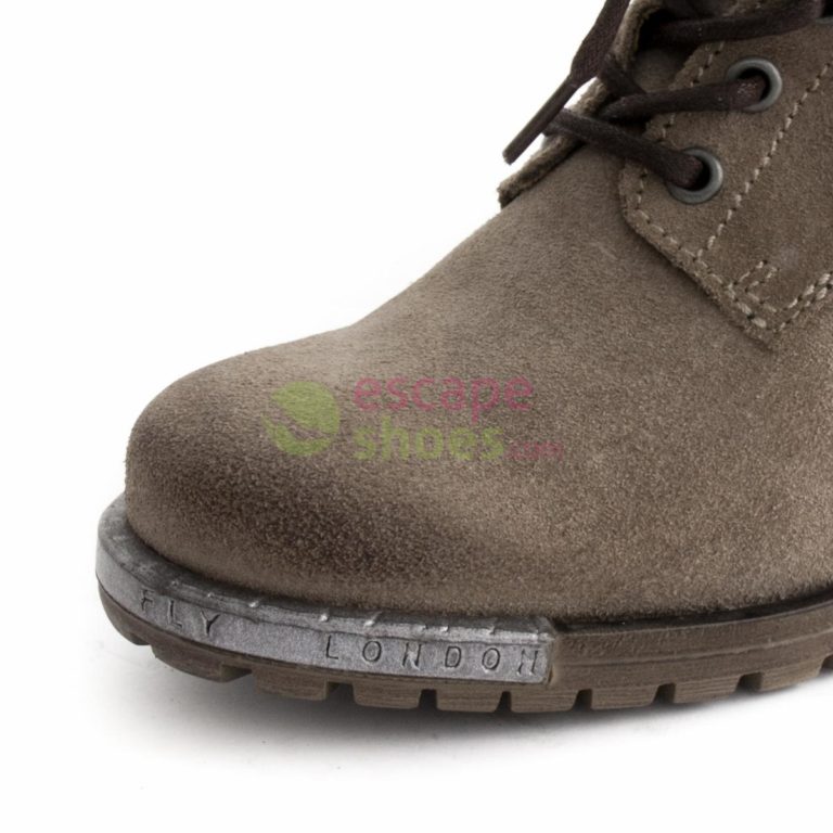 Botas FLY LONDON Logger Lask Suede Taupe P143258006