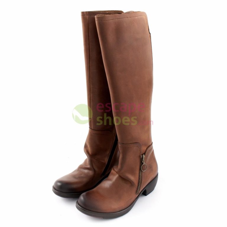 Botas FLY LONDON Myla Mica Camel P143502000