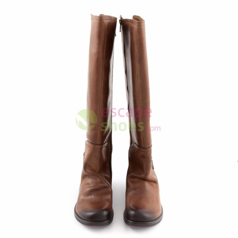 Botas FLY LONDON Myla Mica Camel P143502000