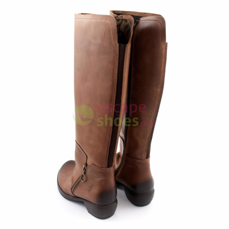 Botas FLY LONDON Myla Mica Camel P143502000