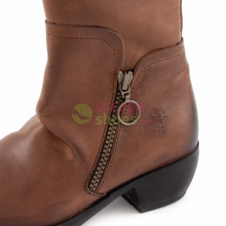 Botas FLY LONDON Myla Mica Camel P143502000