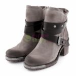 FLY LONDON Logger Lok Suede Taupe P143274006