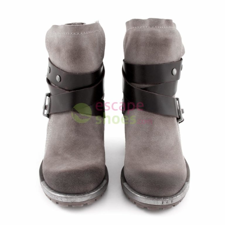 Botins FLY LONDON Logger Lok Suede Brown P143274006