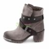 Botins FLY LONDON Logger Lok Suede Brown P143274006