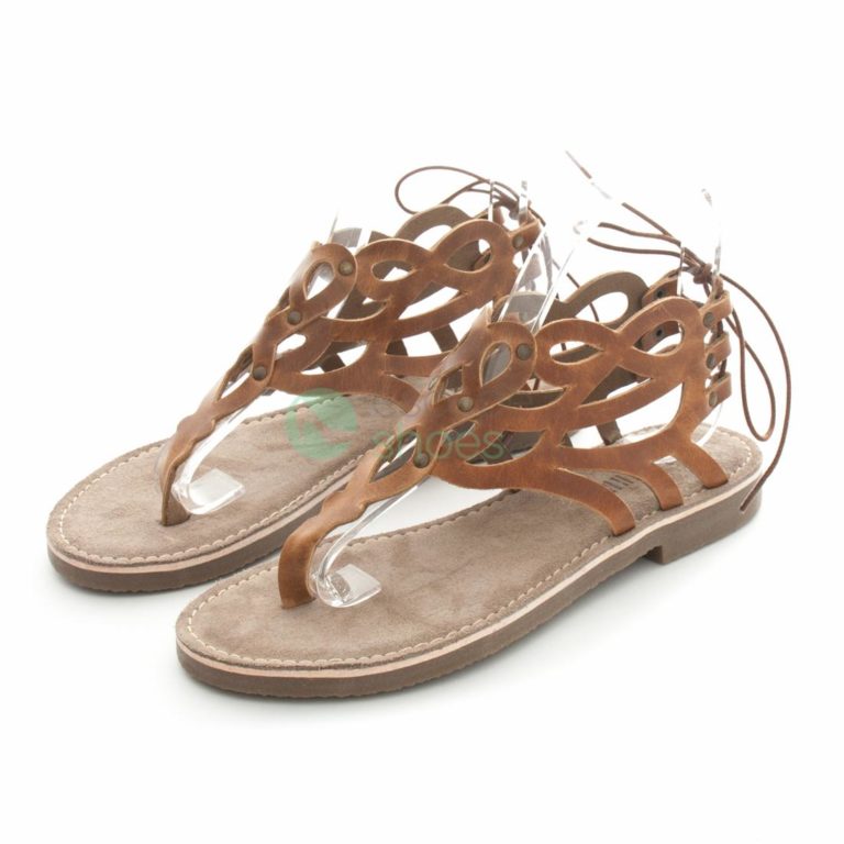 Sandalias NAZARE Herois do Mar G-1 RU-004 Camel