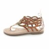 Sandalias NAZARE Herois do Mar G-1 RU-004 Camel