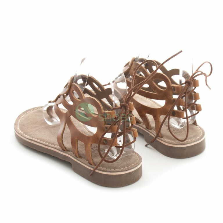 Sandalias NAZARE Herois do Mar G-1 RU-004 Camel