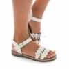 Sandalias NAZARE Herois do Mar G-4 CO-007 White