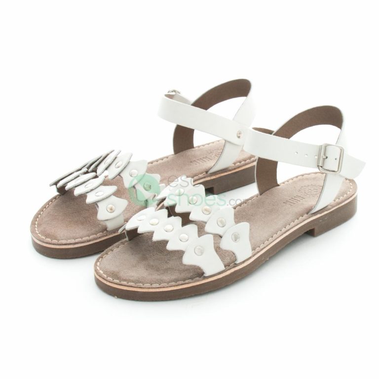 Sandalias NAZARE Herois do Mar G-4 CO-007 White