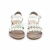 Sandalias NAZARE Herois do Mar G-4 CO-007 White