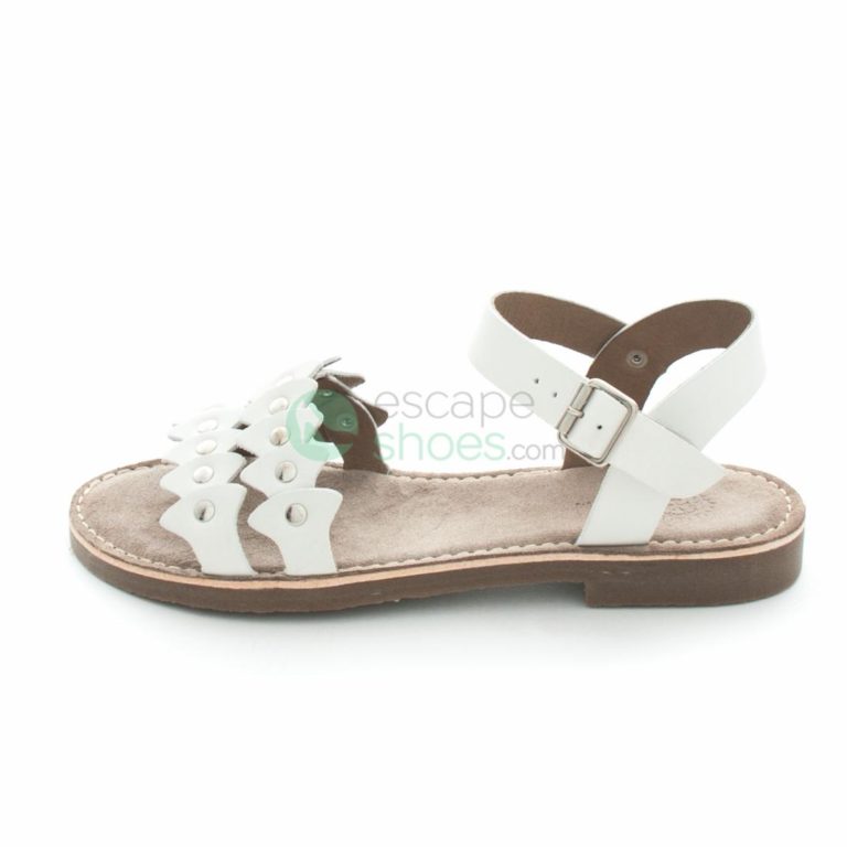 Sandalias NAZARE Herois do Mar G-4 CO-007 White